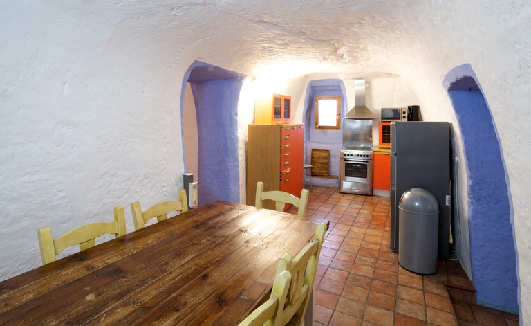 Caves (Spain, Valtierra, Navarre)