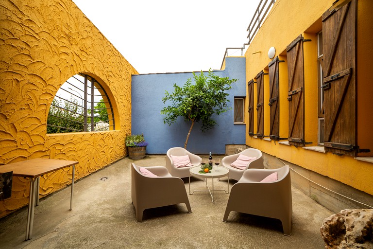 Caves (Spain, Valtierra, Navarre)