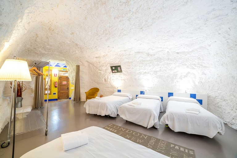 Caves (Spain, Valtierra, Navarre)