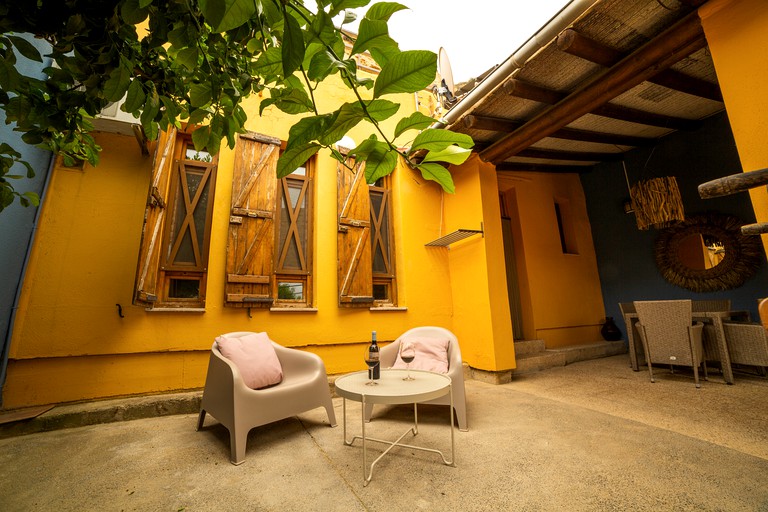 Caves (Spain, Valtierra, Navarre)