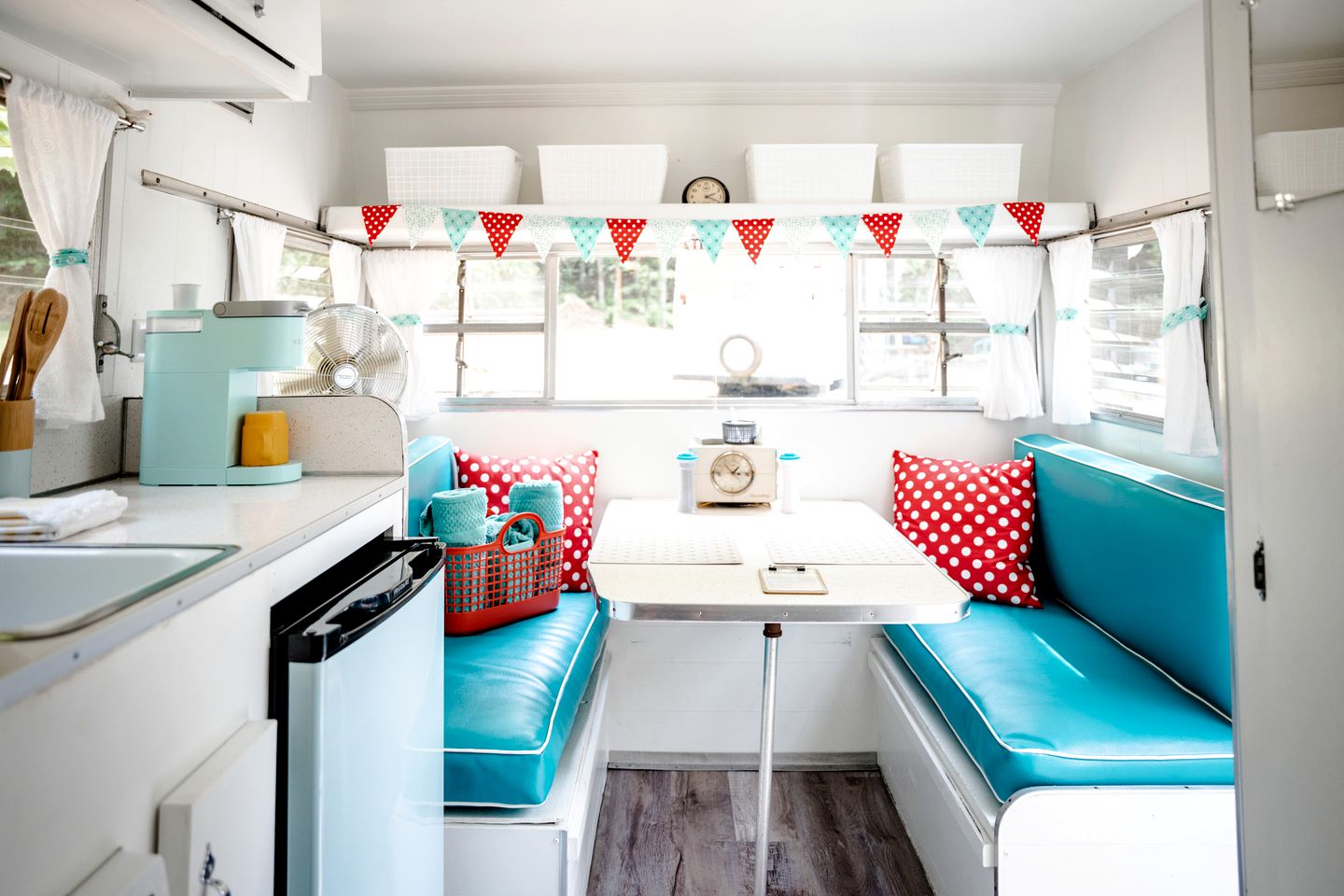 Dream Glamping at Adult-Only Vintage Camper Destination in Franklin, North Carolina