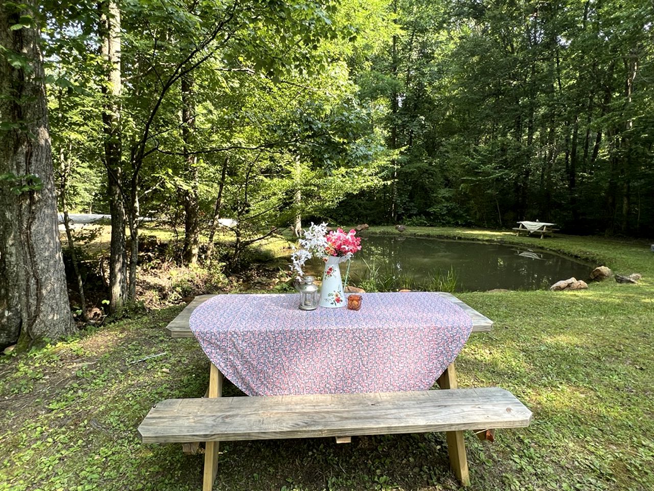 Dream Glamping at Adult-Only Vintage Camper Destination in Franklin, North Carolina