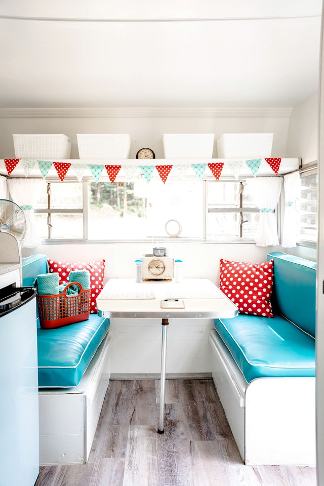 Dream Glamping at Adult-Only Vintage Camper Destination in Franklin, North Carolina