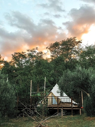 Bell Tents (Croatia, Ljubač, Zadar)