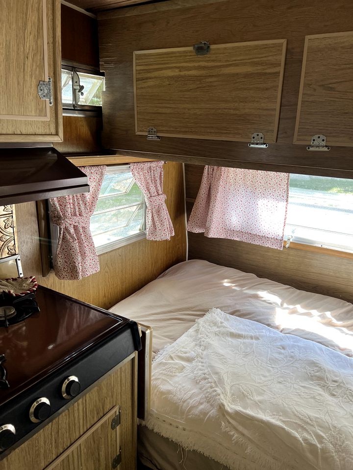 Unique Vacations at this Wonderful Vintage Caravan in Franklin, North Carolina