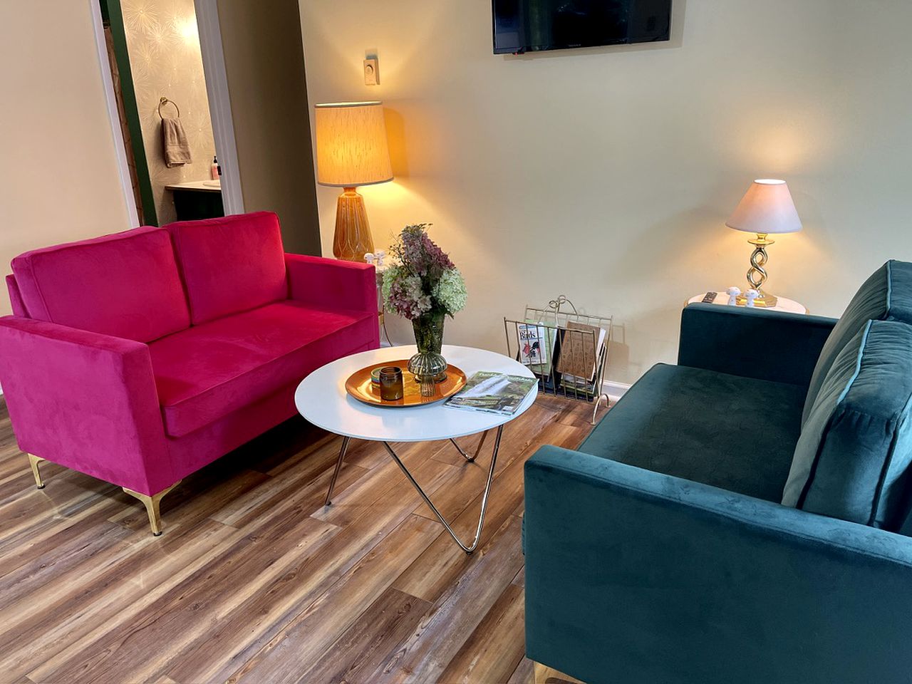 Unique Vacations at this Wonderful Vintage Caravan in Franklin, North Carolina