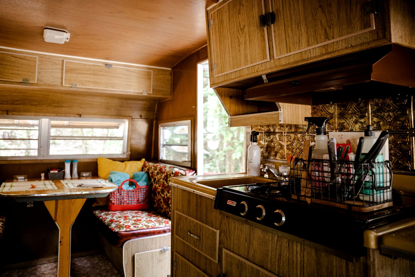 Unique Vacations at this Wonderful Vintage Caravan in Franklin, North Carolina