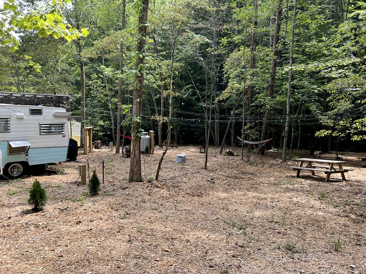 Unforgettable Glamping Caravan Rental in North Carolina for Intimate Weekends Away in Franklin