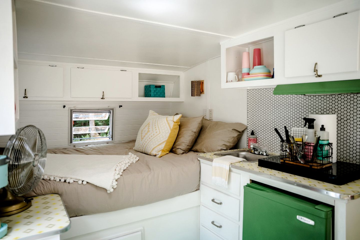 Remote Vintage Camper Rental for Adult-Only Retreat in Franklin, North Carolina