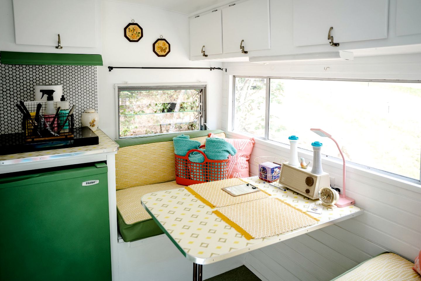 Remote Vintage Camper Rental for Adult-Only Retreat in Franklin, North Carolina