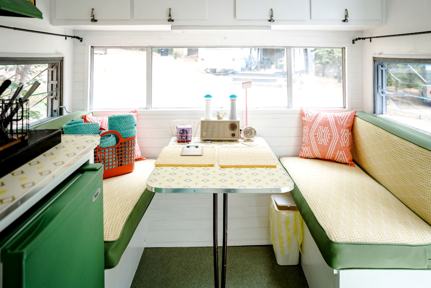 Remote Vintage Camper Rental for Adult-Only Retreat in Franklin, North Carolina