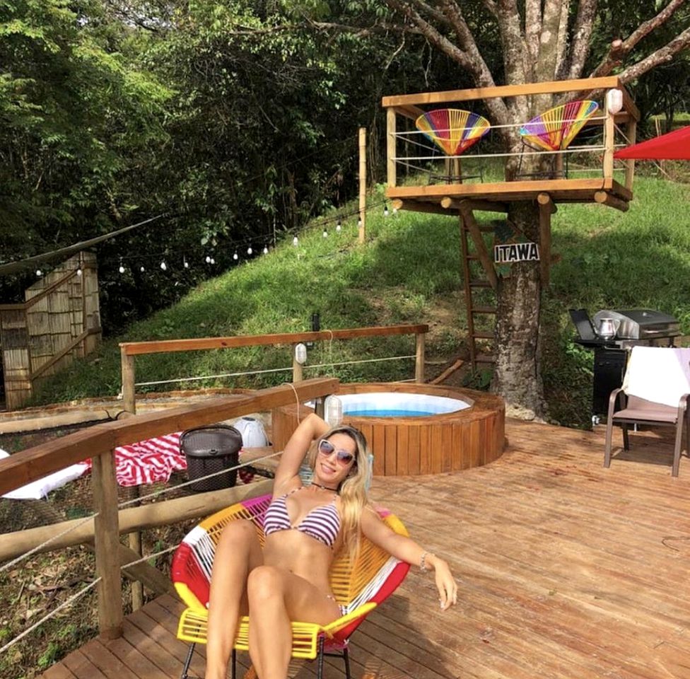 Glamping & Mirador Katsu in Villavicencio, Meta