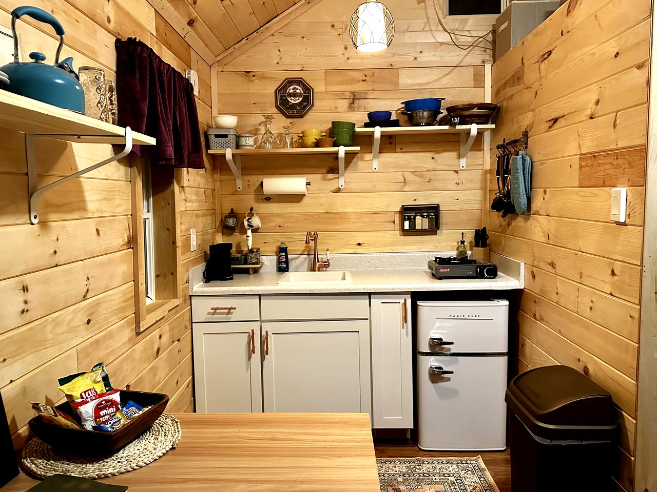 Pet-Friendly Cabin in the Woods, for Pennsylvania Glamping Getaways to Nature