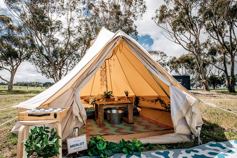 Bell Tents (Australia, Bellarine, Victoria)