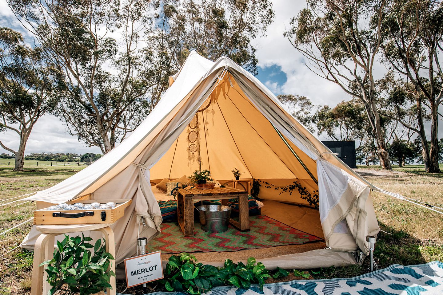 Bell Tents (Australia, Bellarine, Victoria)