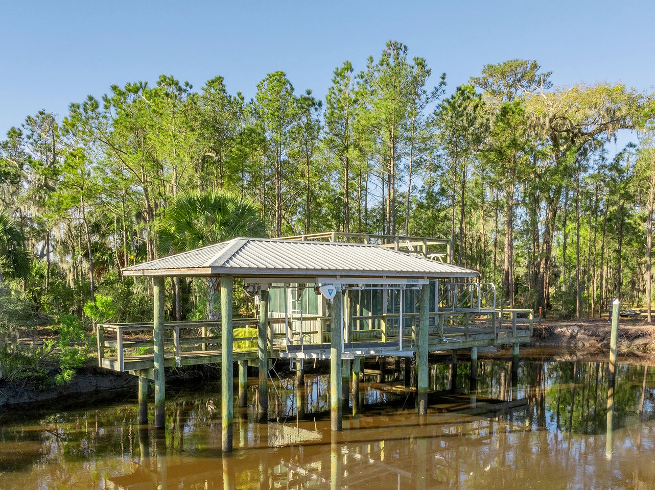 Glamping Destination with Private Island and Adventure Experiences near Savannah, Georgia