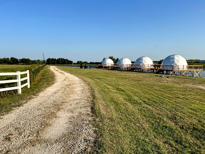 Domes (United States of America, Rogers, Texas)