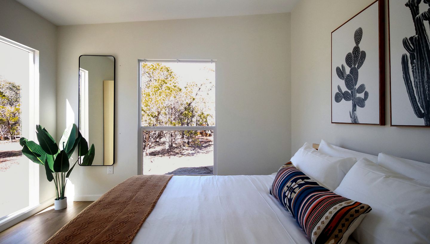 Glamping Vacation at this Pet-Friendly Luxury Tiny House in Wimberley, TX