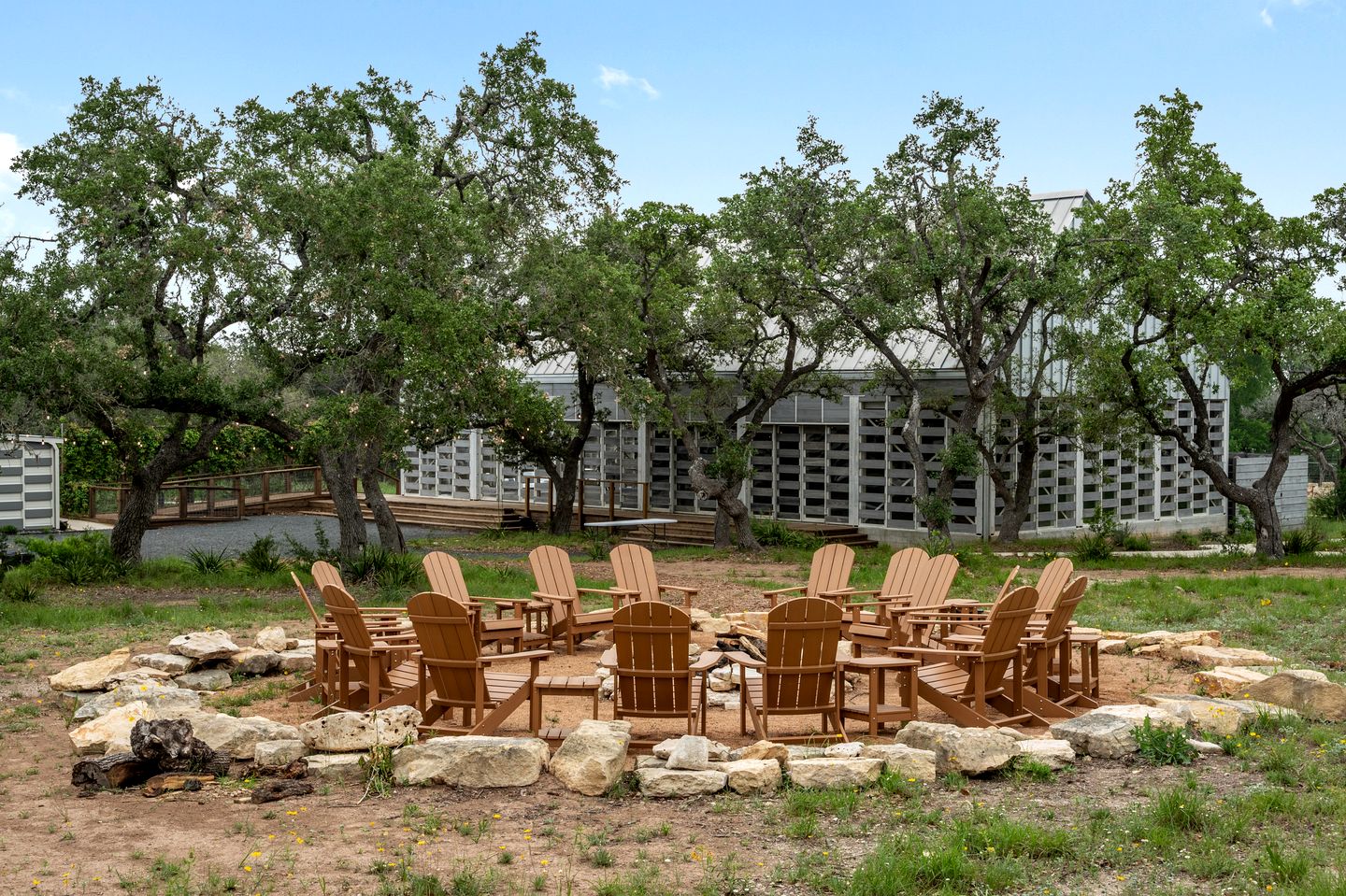Glamping Vacation at this Pet-Friendly Luxury Tiny House in Wimberley, TX