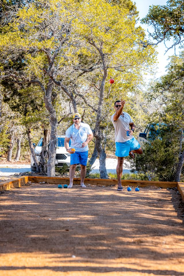 Glamping Vacation at this Pet-Friendly Luxury Tiny House in Wimberley, TX