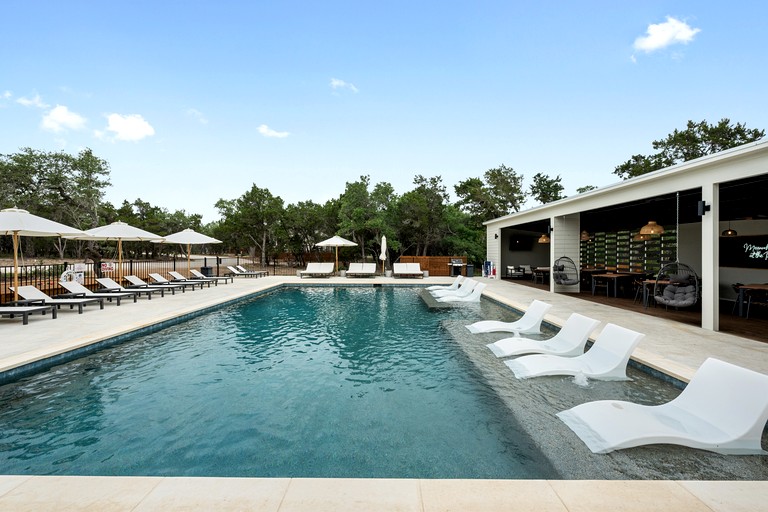 Yurts (United States of America, Wimberley, Texas)