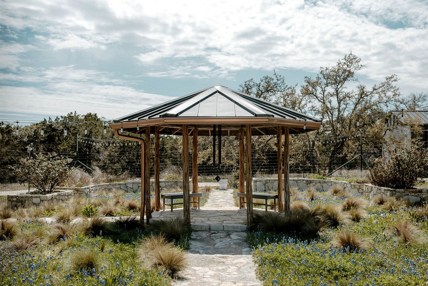 A Romantic Getaway in this Luxurious Yurt for Couples in Wimberley, TX