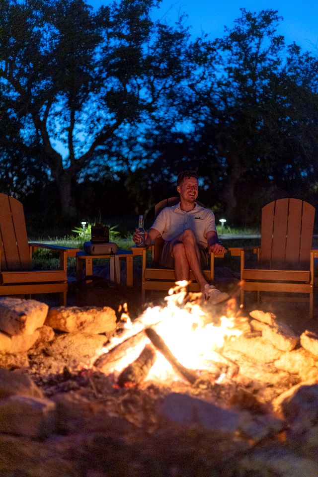 A Romantic Getaway in this Luxurious Yurt for Couples in Wimberley, TX