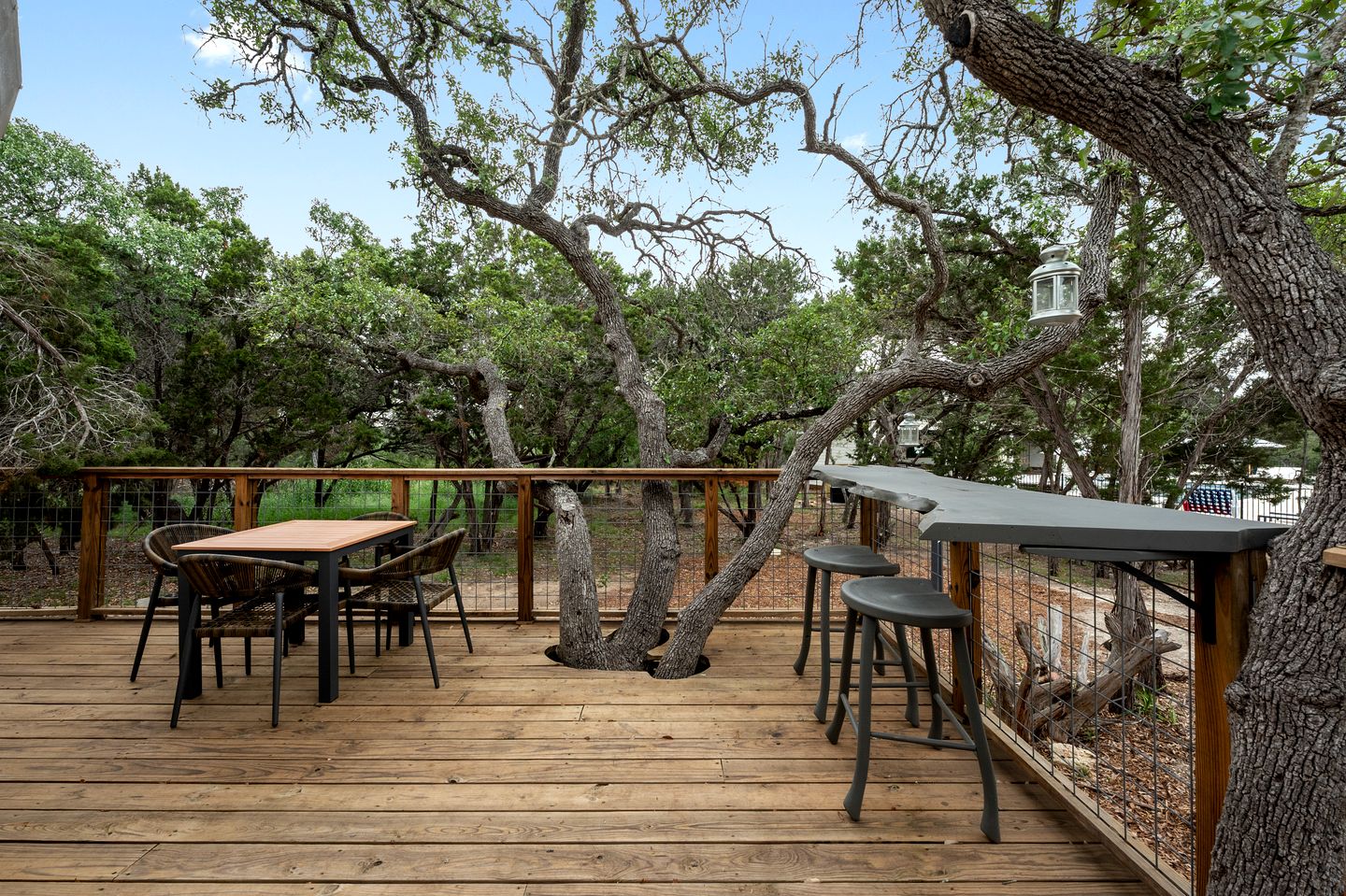 A Romantic Getaway in this Luxurious Yurt for Couples in Wimberley, TX