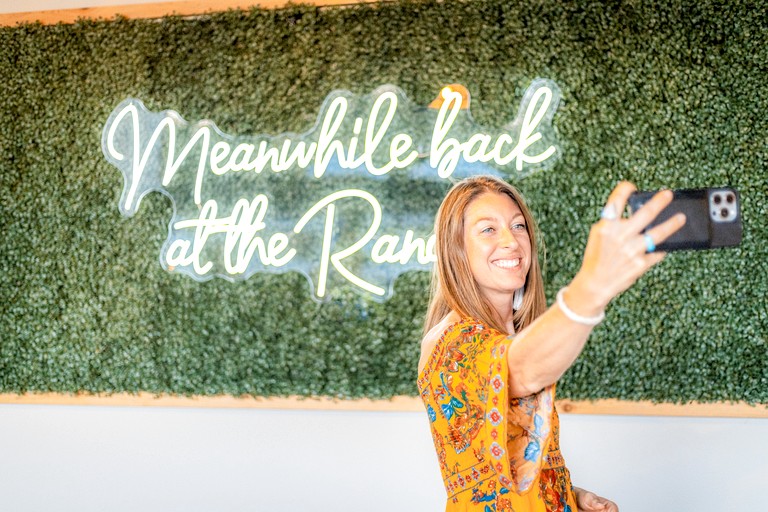 Yurts (United States of America, Wimberley, Texas)