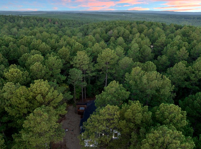 Cabins (United States of America, Broken Bow, Oklahoma)