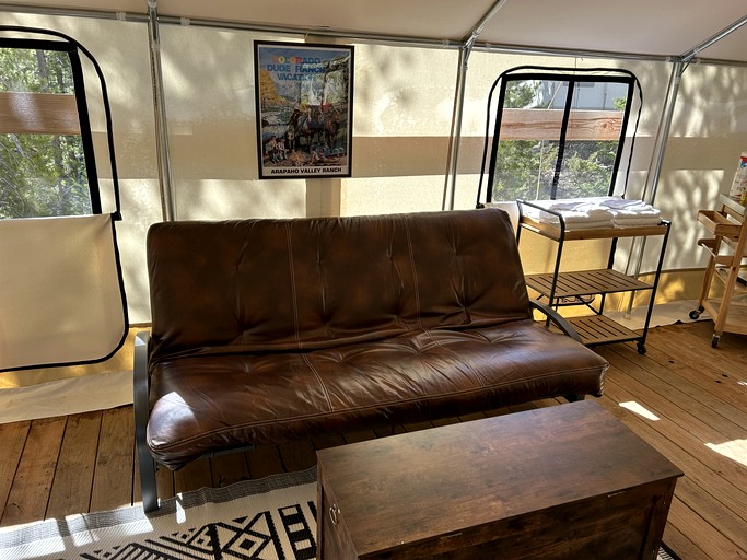Safari Tents (United States of America, Granby, Colorado)