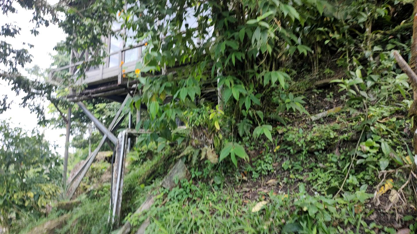 Glass Cabin with Spectacular Views of the Caribbean Rain Forest, Majestic Mountains and Sparkling Sea in Paramin, Trinidad and Tobago