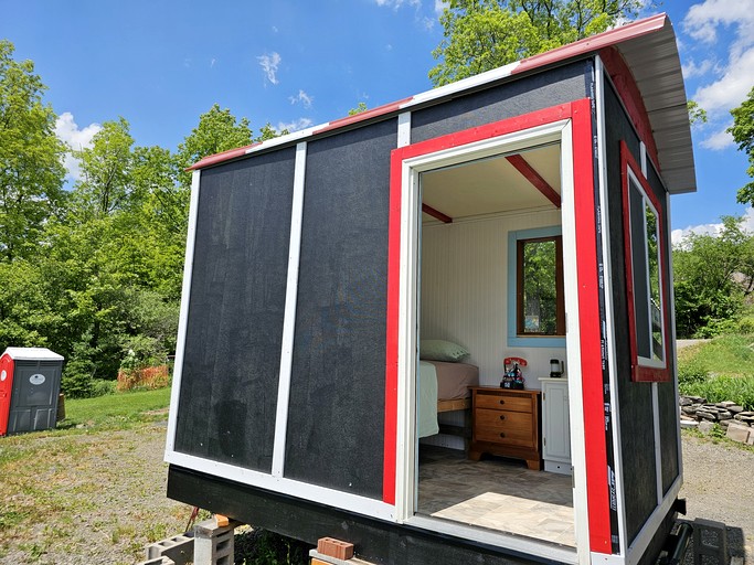 Tiny Houses (United States of America, Preston Hollow, New York)