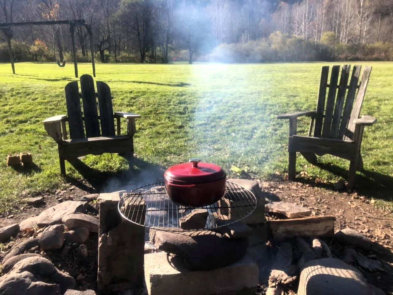 Cozy Cabin Camping Rental for Four near Woodstock, Upstate New York