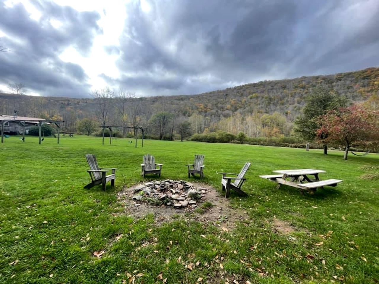 Cozy Cabin Camping Rental for Four near Woodstock, Upstate New York