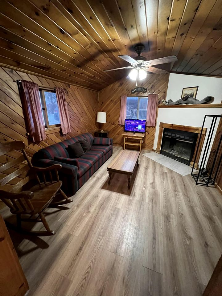 Cozy Cabin Camping Rental for Four near Woodstock, Upstate New York