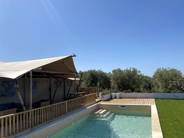 Harmony and Relaxation in Glamping Safari Tent with Stunning Views in Italy - Photo 3