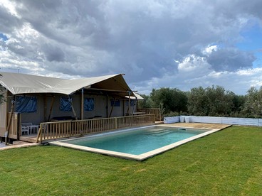 Harmony and Relaxation in Glamping Safari Tent with Stunning Views in Italy photo 2