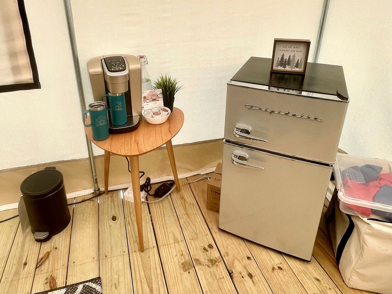 Georgia Glamping Getaways in this Luxury Safari Tent Rental in the Heart of Nature