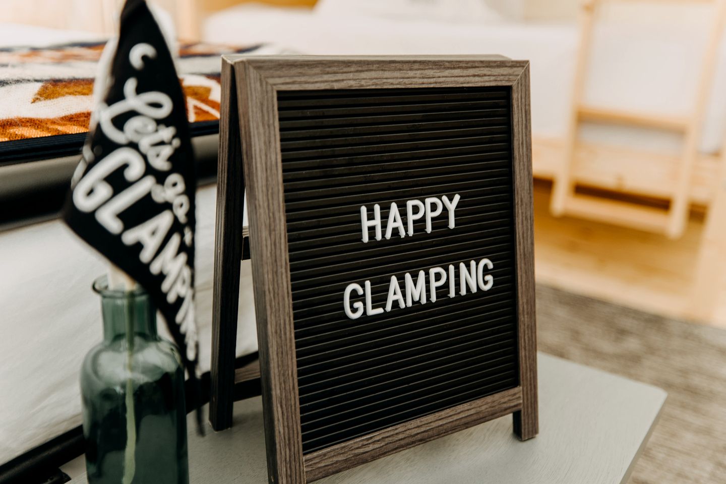 Georgia Glamping Getaways in this Luxury Safari Tent Rental in the Heart of Nature