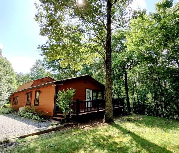 Cabins (United States of America, Turtletown, Tennessee)