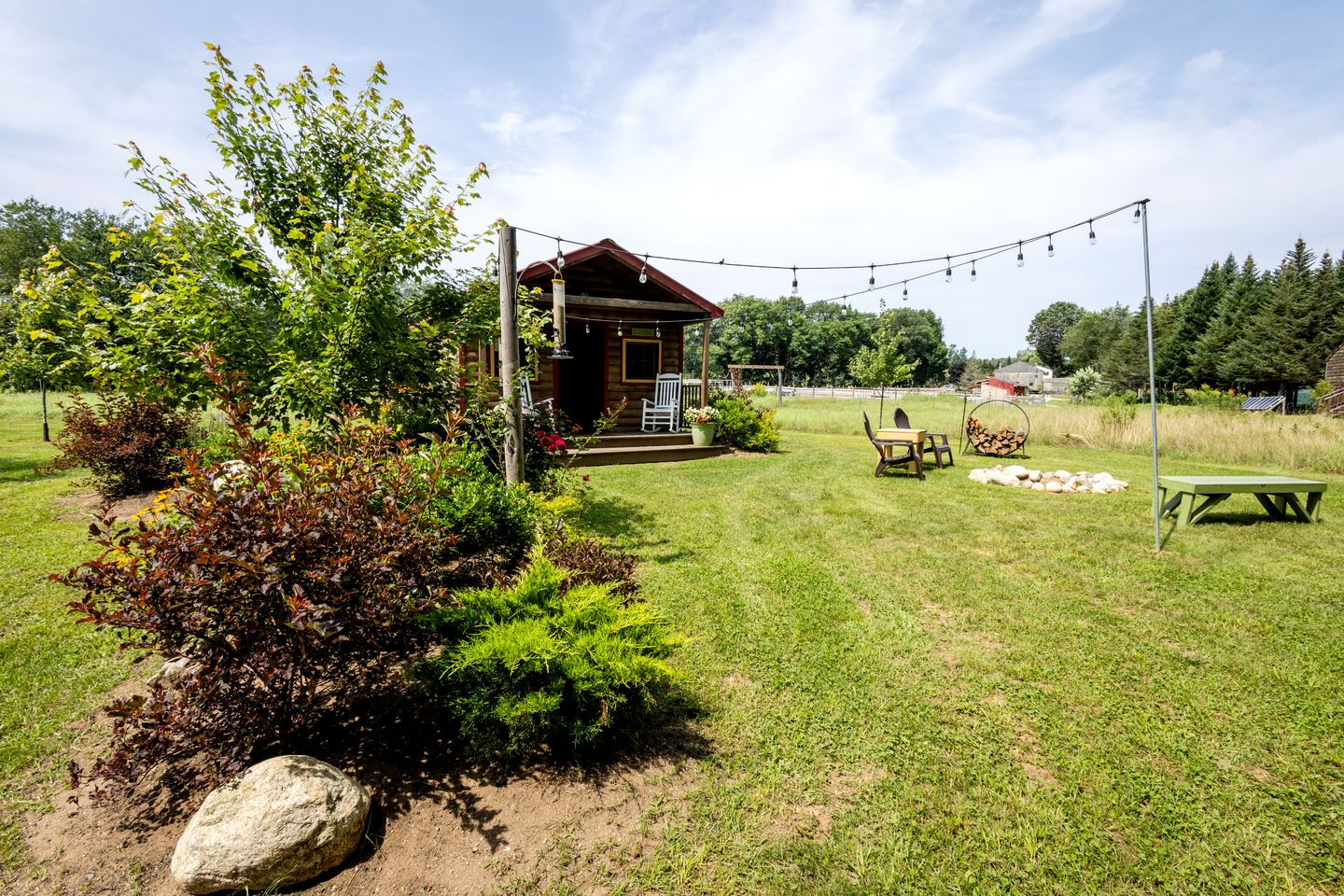 Lovely Quaint Cabins Amazing for Outdoor Activities and Create New Memories in Turner, Maine