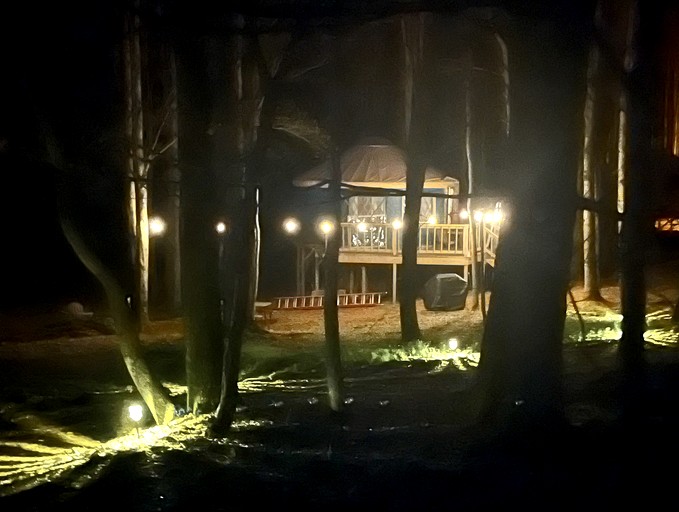 Yurts (United States of America, East Meredith, New York)