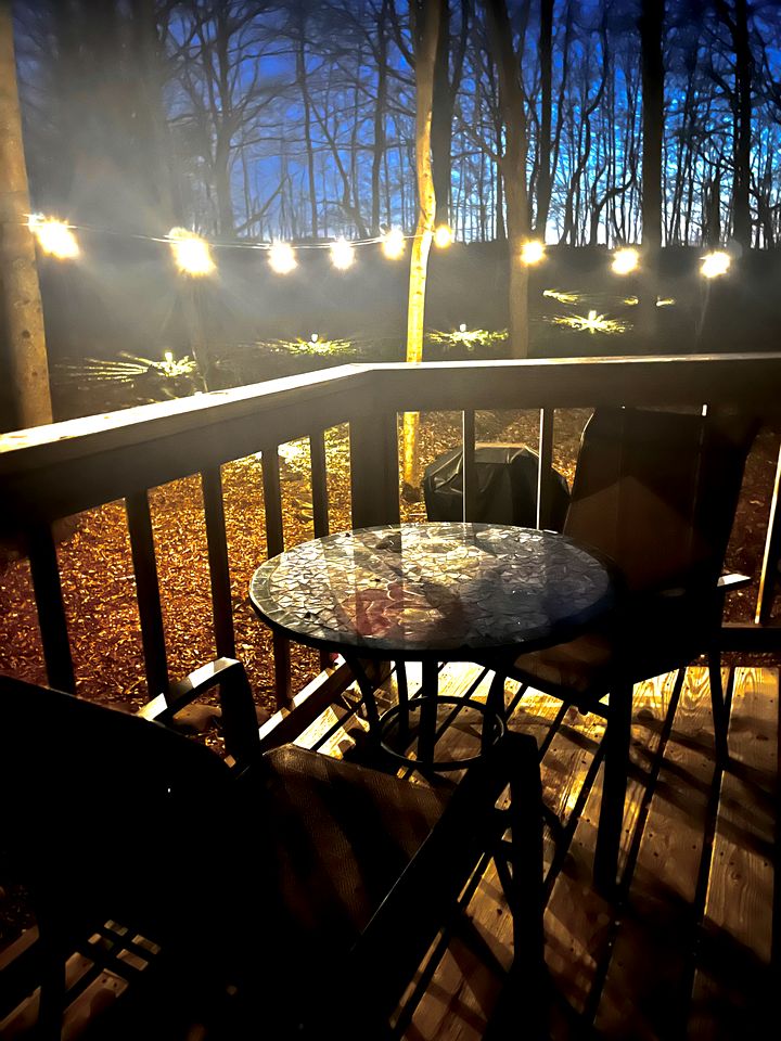 Incredible Equipped Yurt Amazing for a Glamping Experience in East Meredith, New York