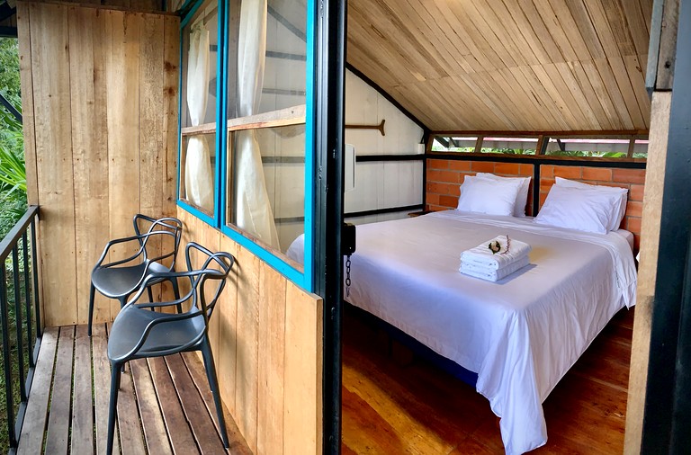 Splendid Cabins with Incredible Amazon Rainforest Views in Ecuador