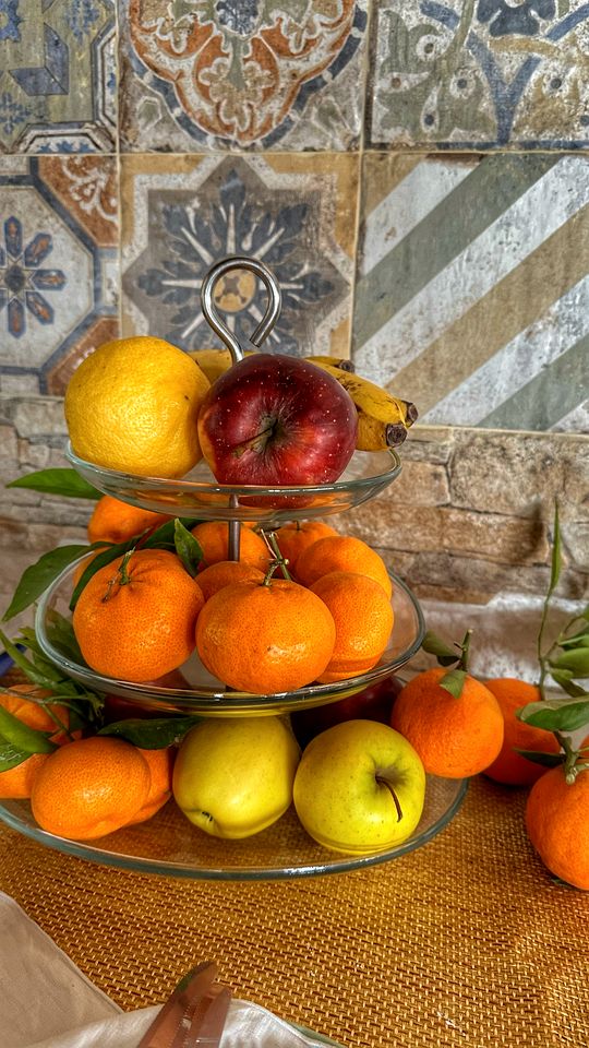Panoramic Glamping Tent with Enchanting Patio in Santa Maria del Focallo, Sicily