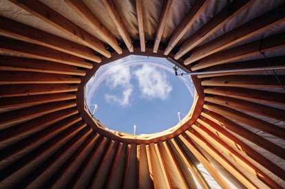 Spectacular Yurt with Amazing Indoor and Outdoor in Basalt, Colorado photo 5