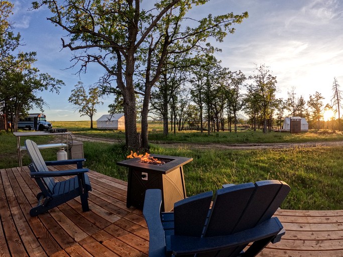 Tented Cabins (United States of America, Wasco County, Oregon)