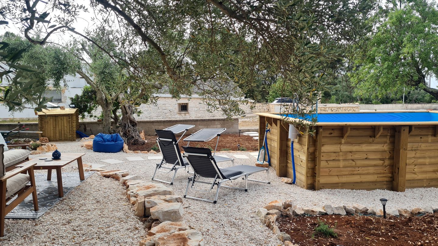 Unique Dome with Pool Nestled in the Countryside in Puglia, Italy