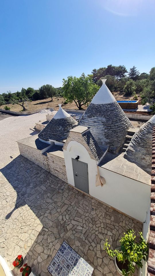 Unique Dome with Pool Nestled in the Countryside in Puglia, Italy